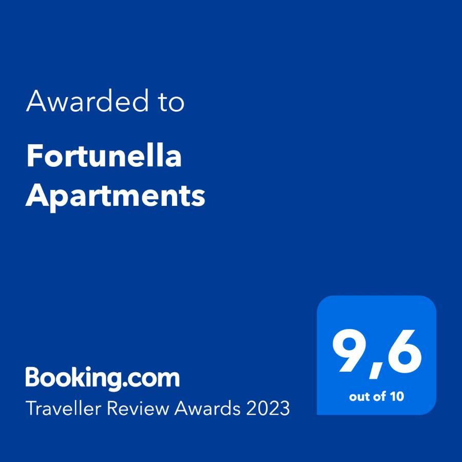 Fortunella Apartments Херцег-Нови Экстерьер фото